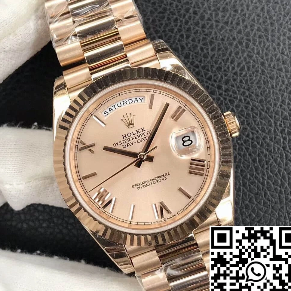 Gold Rose Factory EW Rolex M228238-0006 Day-Date 0316